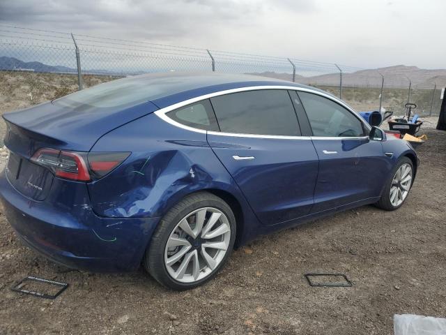 5YJ3E1EB0LF638396 - 2020 TESLA MODEL 3 BLUE photo 3