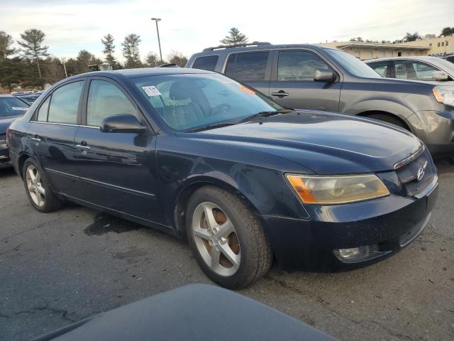 5NPEU46F47H192436 - 2007 HYUNDAI SONATA SE BLACK photo 4