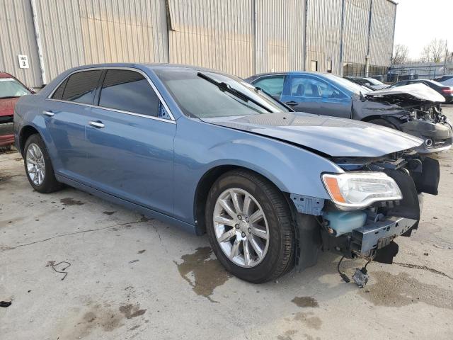 2C3CA5CG9BH547545 - 2011 CHRYSLER 300 LIMITED BLUE photo 4