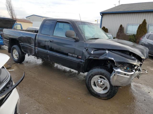 1B7HF13Z21J280288 - 2001 DODGE RAM 1500 BLACK photo 4