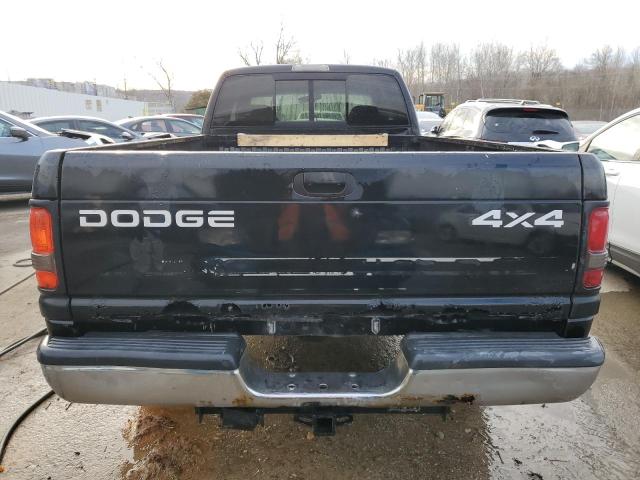 1B7HF13Z21J280288 - 2001 DODGE RAM 1500 BLACK photo 6