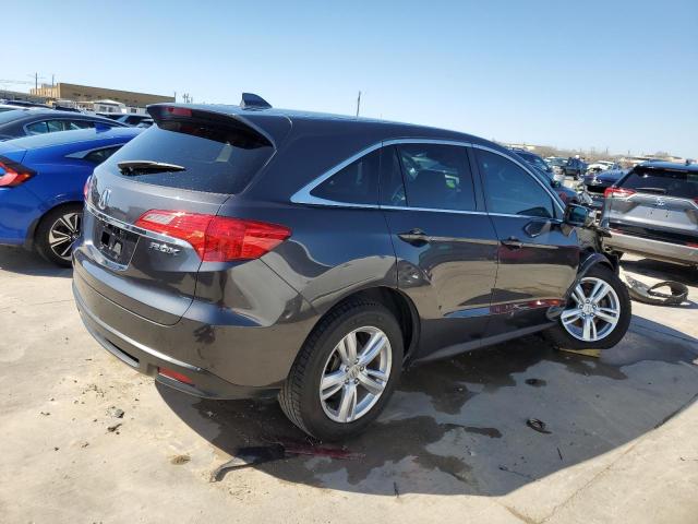 5J8TB3H33FL011154 - 2015 ACURA RDX GRAY photo 3