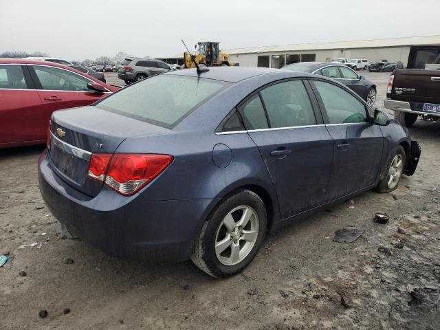 1G1PC5SB5E7161078 - 2014 CHEVROLET CRUZE LT BLUE photo 3