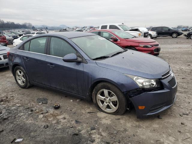 1G1PC5SB5E7161078 - 2014 CHEVROLET CRUZE LT BLUE photo 4