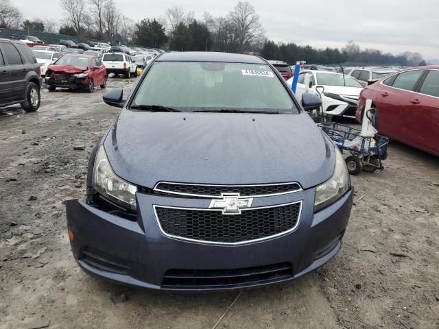 1G1PC5SB5E7161078 - 2014 CHEVROLET CRUZE LT BLUE photo 5