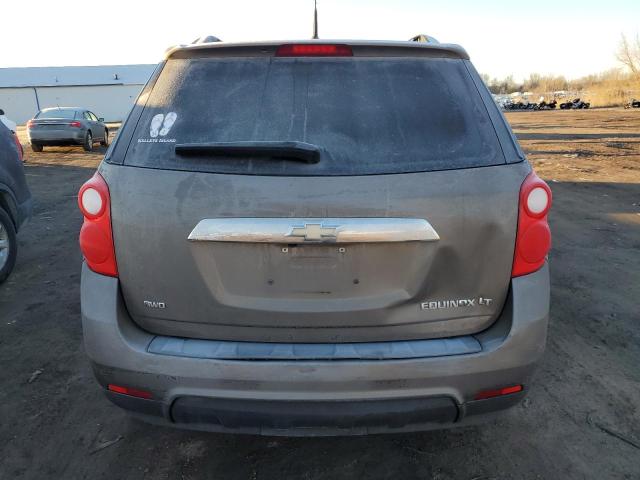 2CNFLNEC4B6319182 - 2011 CHEVROLET EQUINOX LT BROWN photo 6