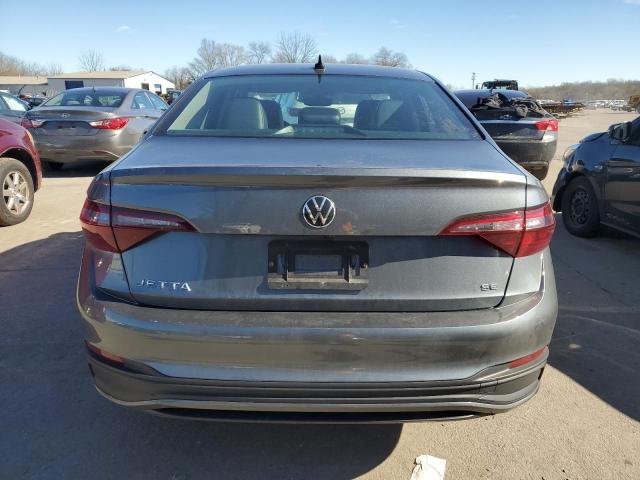 3VWEM7BU8NM030318 - 2022 VOLKSWAGEN JETTA SE GRAY photo 6