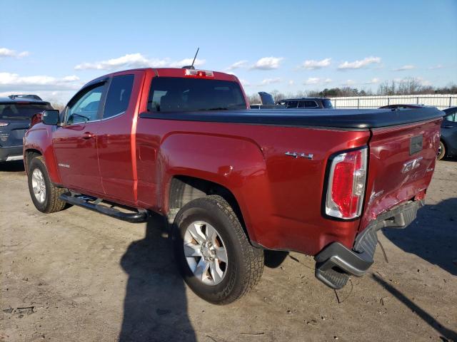 1GTH6CEA5G1327664 - 2016 GMC CANYON SLE RED photo 2