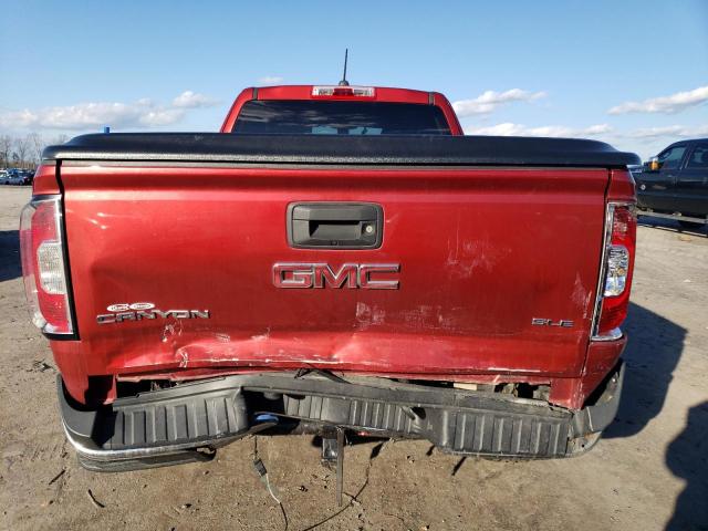 1GTH6CEA5G1327664 - 2016 GMC CANYON SLE RED photo 6