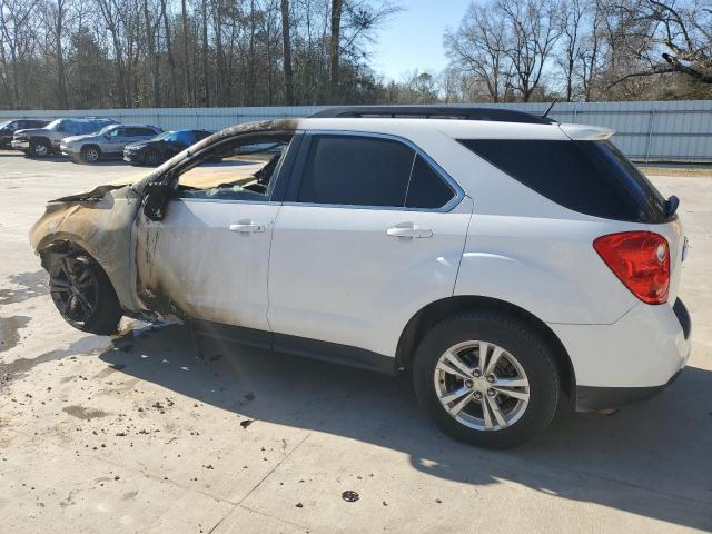 2GNALDEC9B1268226 - 2011 CHEVROLET EQUINOX LT WHITE photo 2