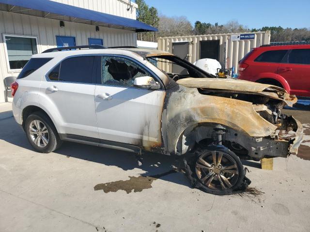 2GNALDEC9B1268226 - 2011 CHEVROLET EQUINOX LT WHITE photo 4