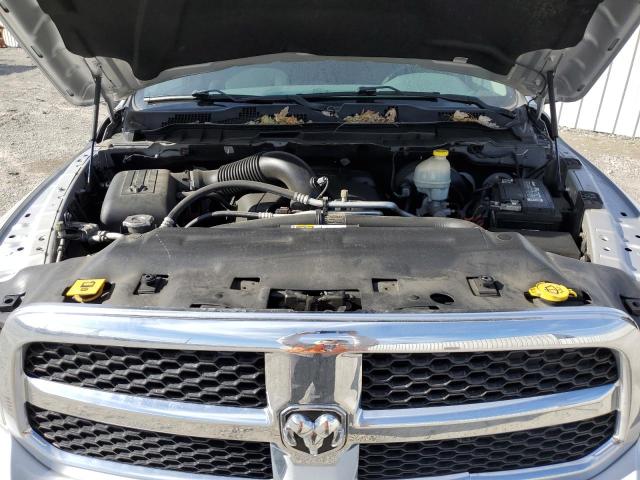 1C6RR7GT1GS377738 - 2016 RAM 1500 SLT SILVER photo 11