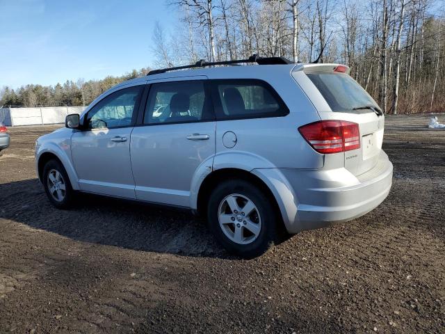 3D4PG4FB6AT277379 - 2010 DODGE JOURNEY SE SILVER photo 2