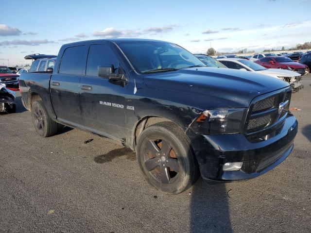 1C6RD6KTXCS320996 - 2012 DODGE RAM 1500 ST BLACK photo 4