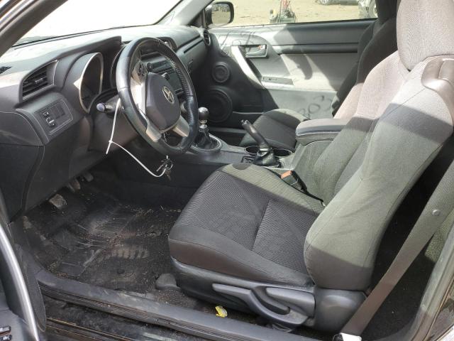 JTKJF5C76D3056143 - 2013 TOYOTA SCION TC შავი ფოტო 7