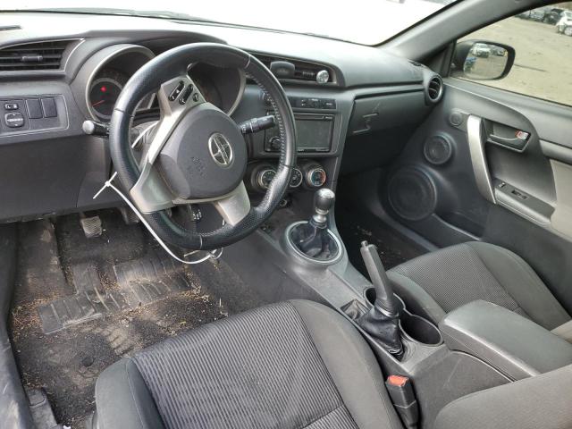 JTKJF5C76D3056143 - 2013 TOYOTA SCION TC შავი ფოტო 8
