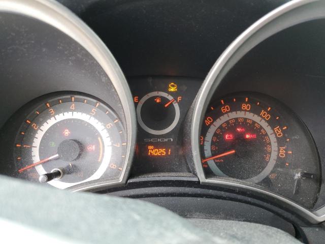 JTKJF5C76D3056143 - 2013 TOYOTA SCION TC შავი ფოტო 9