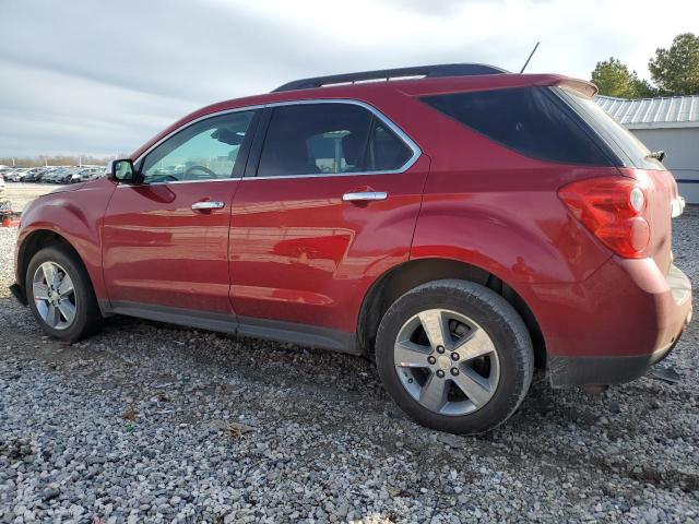 1GNALDEK6DZ126238 - 2013 CHEVROLET EQUINOX LT RED photo 2