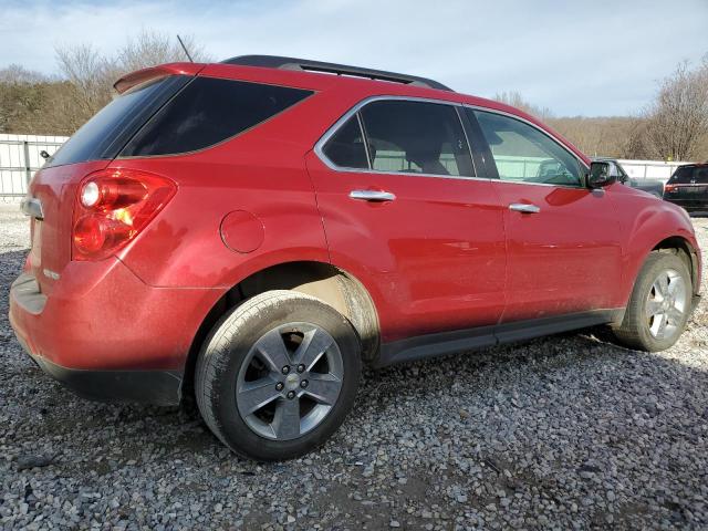 1GNALDEK6DZ126238 - 2013 CHEVROLET EQUINOX LT RED photo 3