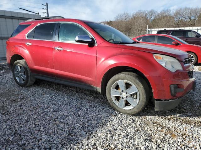 1GNALDEK6DZ126238 - 2013 CHEVROLET EQUINOX LT RED photo 4