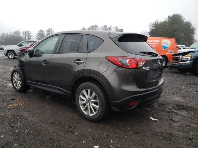 JM3KE4CY2G0866593 - 2016 MAZDA CX-5 TOURING GRAY photo 2