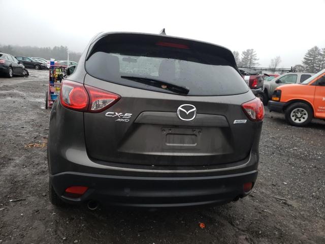 JM3KE4CY2G0866593 - 2016 MAZDA CX-5 TOURING GRAY photo 6