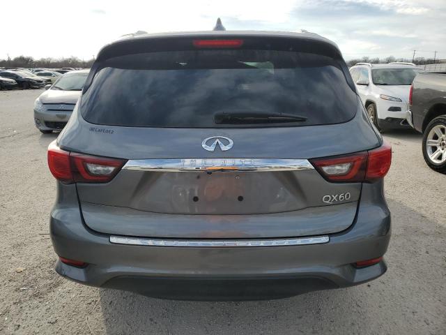 5N1DL0MN4LC516147 - 2020 INFINITI QX60 LUXE GRAY photo 6