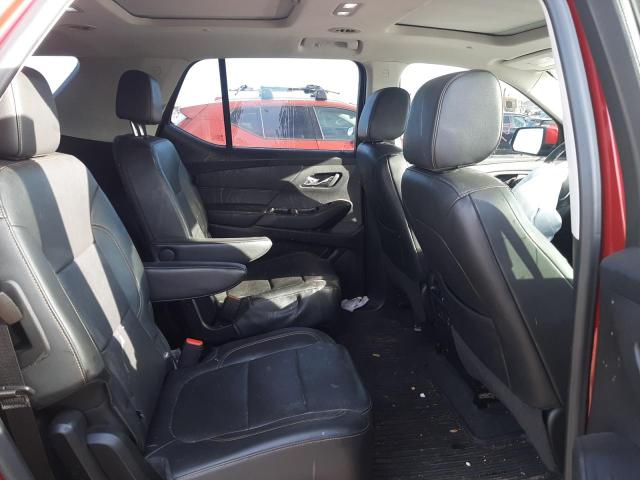 1GNERKKW2KJ317226 - 2019 CHEVROLET TRAVERSE PREMIER BURGUNDY photo 10