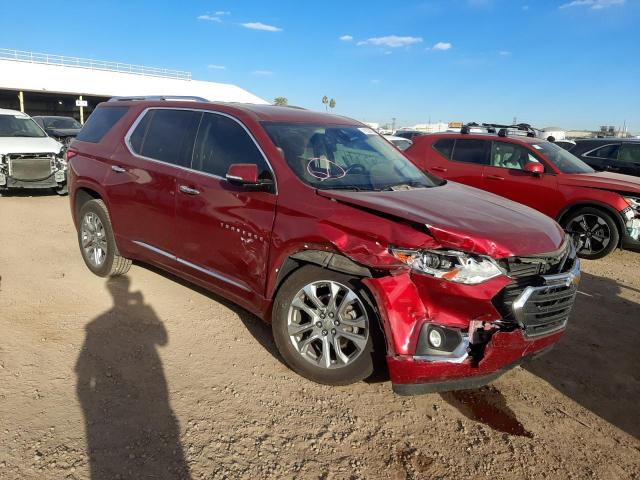 1GNERKKW2KJ317226 - 2019 CHEVROLET TRAVERSE PREMIER BURGUNDY photo 4