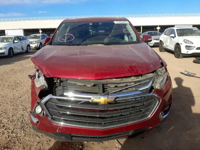 1GNERKKW2KJ317226 - 2019 CHEVROLET TRAVERSE PREMIER BURGUNDY photo 5