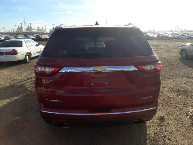 1GNERKKW2KJ317226 - 2019 CHEVROLET TRAVERSE PREMIER BURGUNDY photo 6