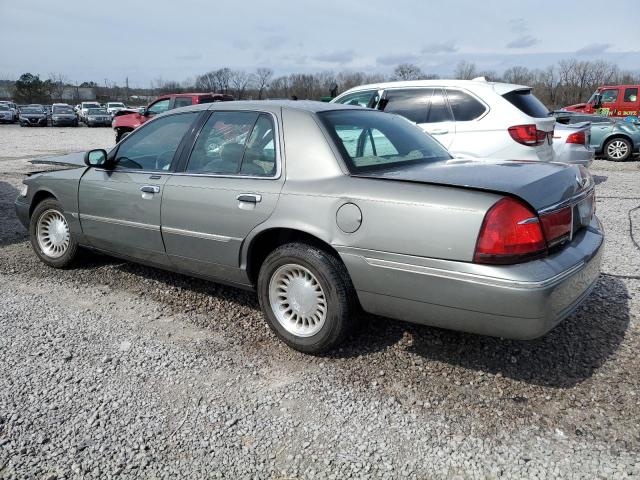 2MEFM75W4YX602996 - 2000 MERCURY GRAND MARQ LS GRAY photo 2