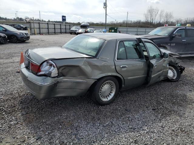 2MEFM75W4YX602996 - 2000 MERCURY GRAND MARQ LS GRAY photo 3