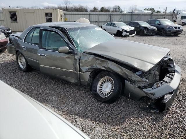 2MEFM75W4YX602996 - 2000 MERCURY GRAND MARQ LS GRAY photo 4