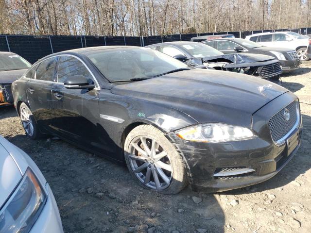 SAJWA1CB2CLV37886 - 2012 JAGUAR XJ BLACK photo 4