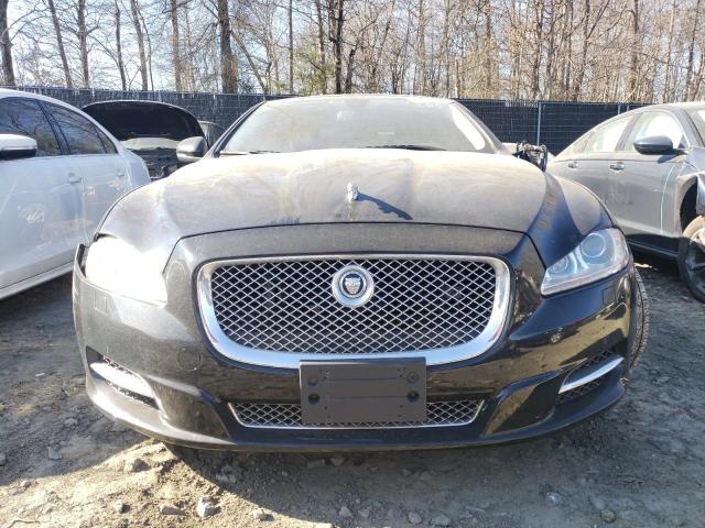 SAJWA1CB2CLV37886 - 2012 JAGUAR XJ BLACK photo 5