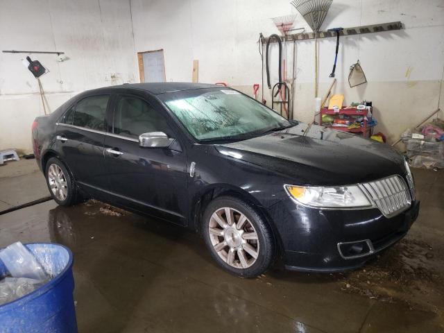 3LNHL2JC2AR617931 - 2010 LINCOLN MKZ CHARCOAL photo 4