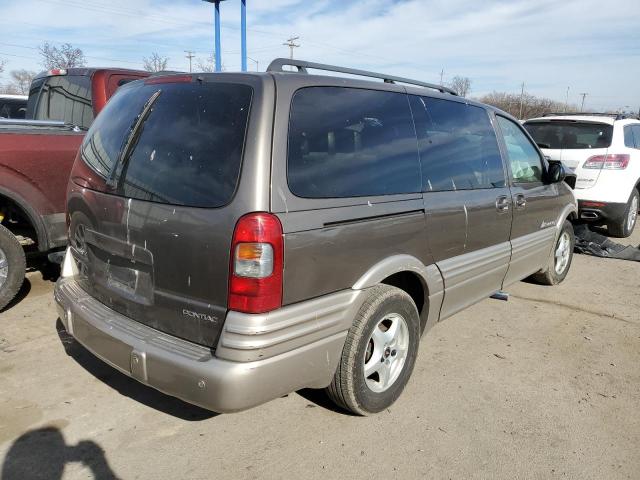 1GMDX13E84D250056 - 2004 PONTIAC MONTANA LUXURY BROWN photo 3