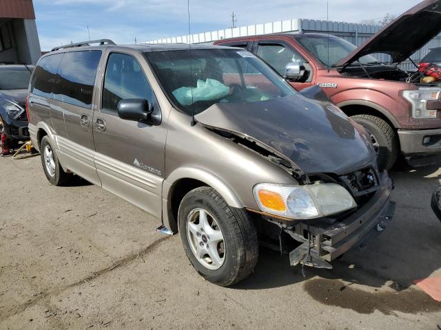 1GMDX13E84D250056 - 2004 PONTIAC MONTANA LUXURY BROWN photo 4