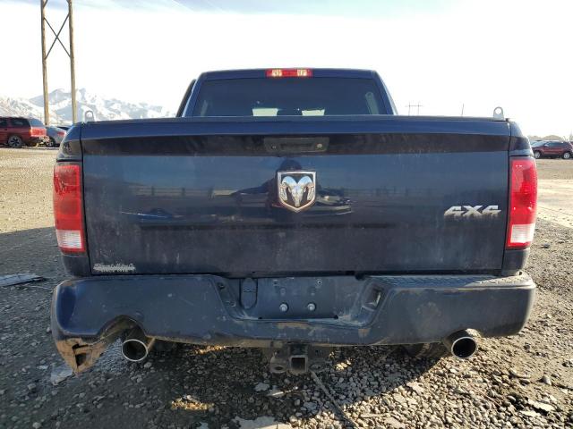 3C6RR7KT8JG137852 - 2018 RAM 1500 ST BLUE photo 6