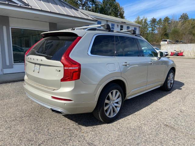 YV4A22PK8G1081302 - 2016 VOLVO XC90 T6 GOLD photo 4