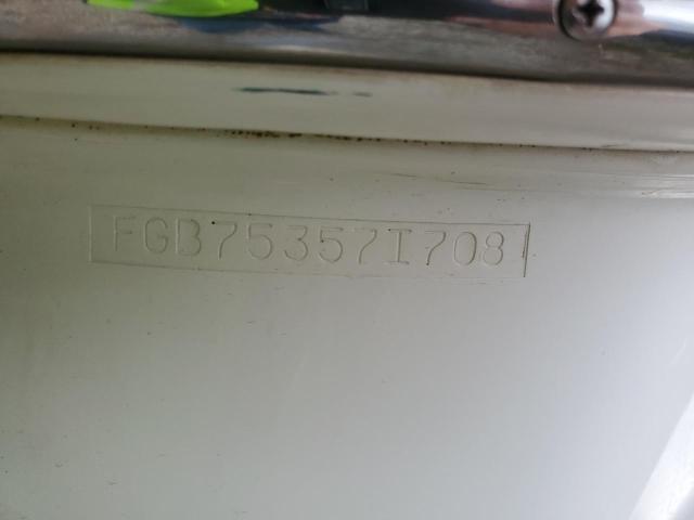 FGB75357I708 - 2008 CHAP BOAT 白色 照片 10