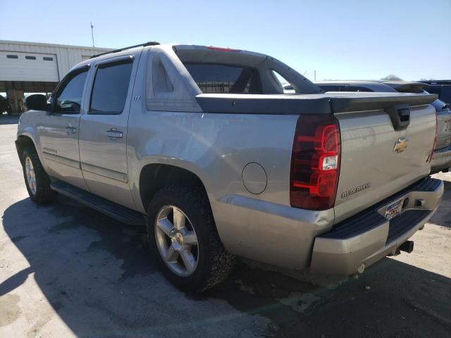 3GNEC12J87G187798 - 2007 CHEVROLET AVALANCHE C1500 GOLD photo 2