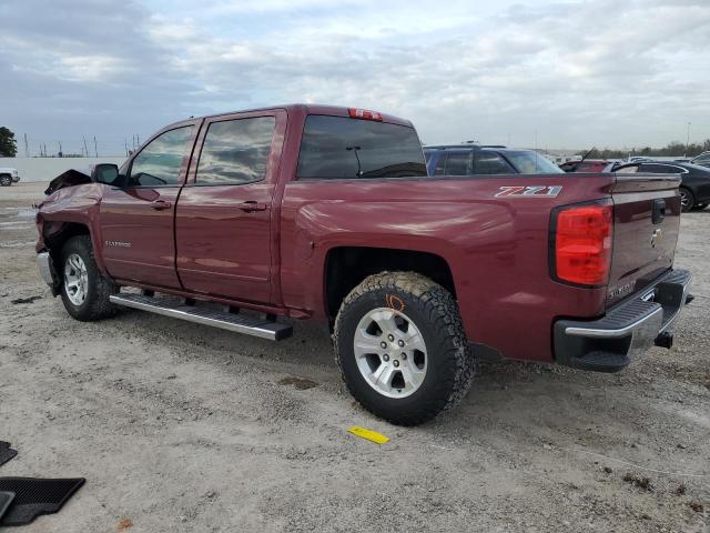 3GCPCREC5FG400492 - 2015 CHEVROLET SILVERADO C1500 LT BURGUNDY photo 2