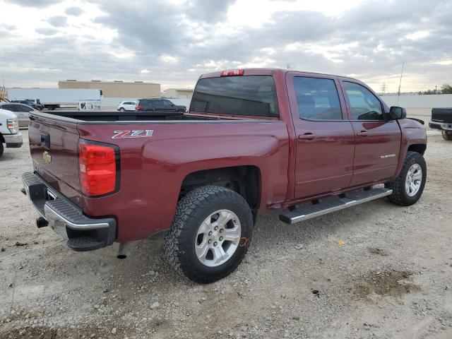 3GCPCREC5FG400492 - 2015 CHEVROLET SILVERADO C1500 LT BURGUNDY photo 3