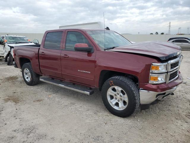 3GCPCREC5FG400492 - 2015 CHEVROLET SILVERADO C1500 LT BURGUNDY photo 4