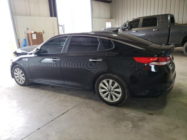 5XXGT4L32JG262878 - 2018 KIA OPTIMA LX BLACK photo 2