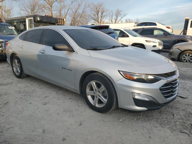 1G1ZB5ST0KF119181 - 2019 CHEVROLET MALIBU LS SILVER photo 4