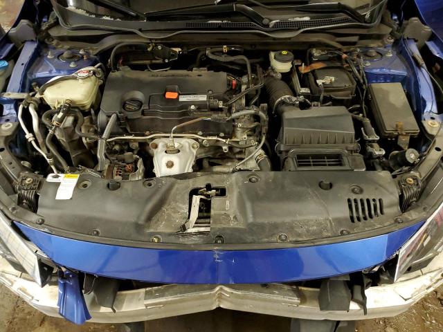 19XFC2F5XGE014246 - 2016 HONDA CIVIC LX BLUE photo 11