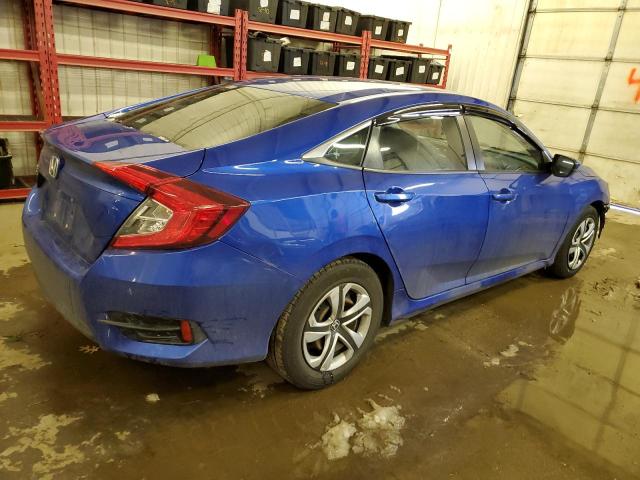 19XFC2F5XGE014246 - 2016 HONDA CIVIC LX BLUE photo 3